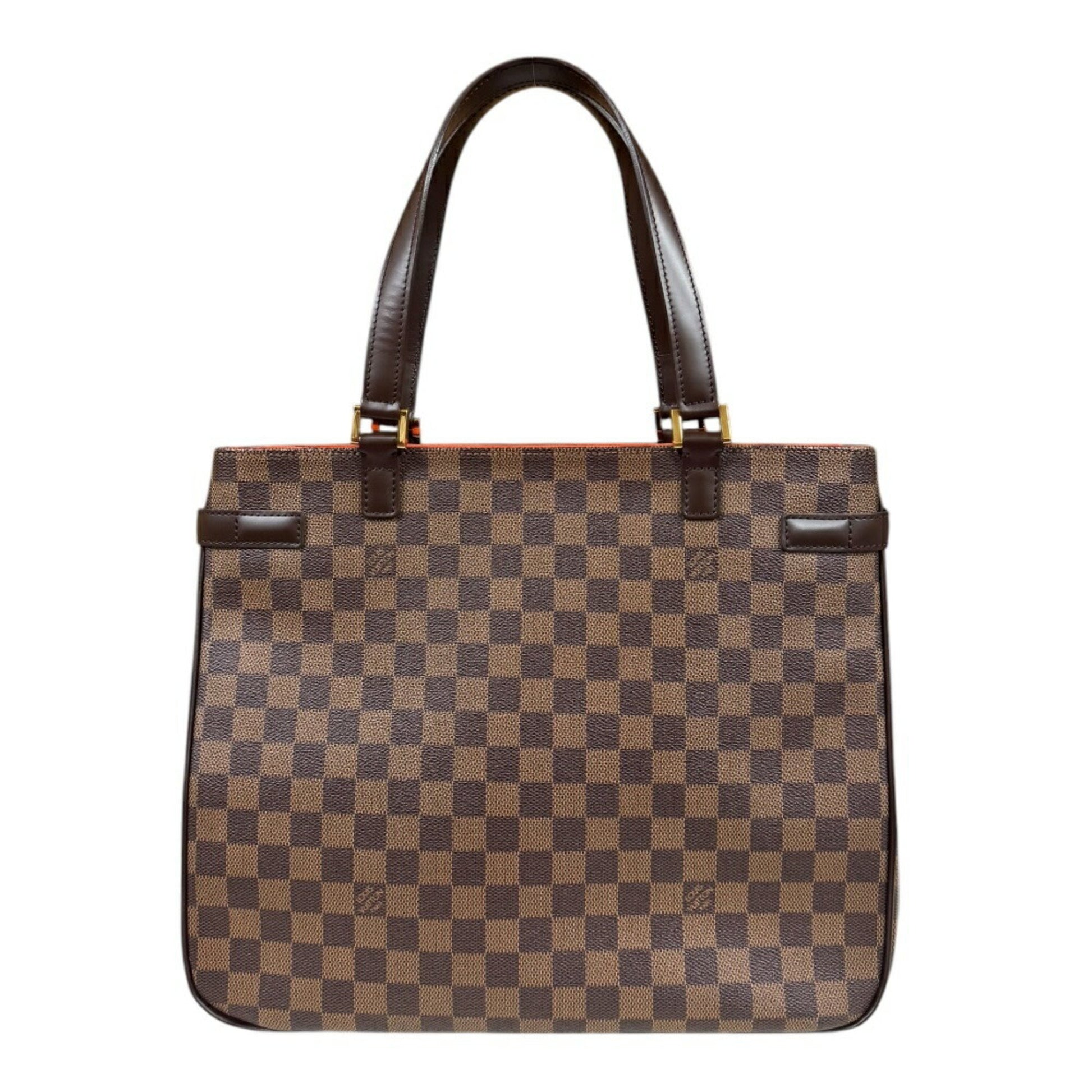 Louis Vuitton Uzes, Brown, Canvas, handbag