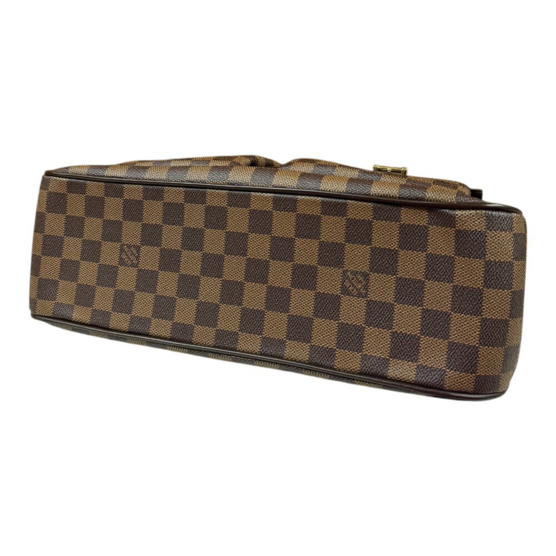 Louis Vuitton Uzes, Brown, Canvas, handbag