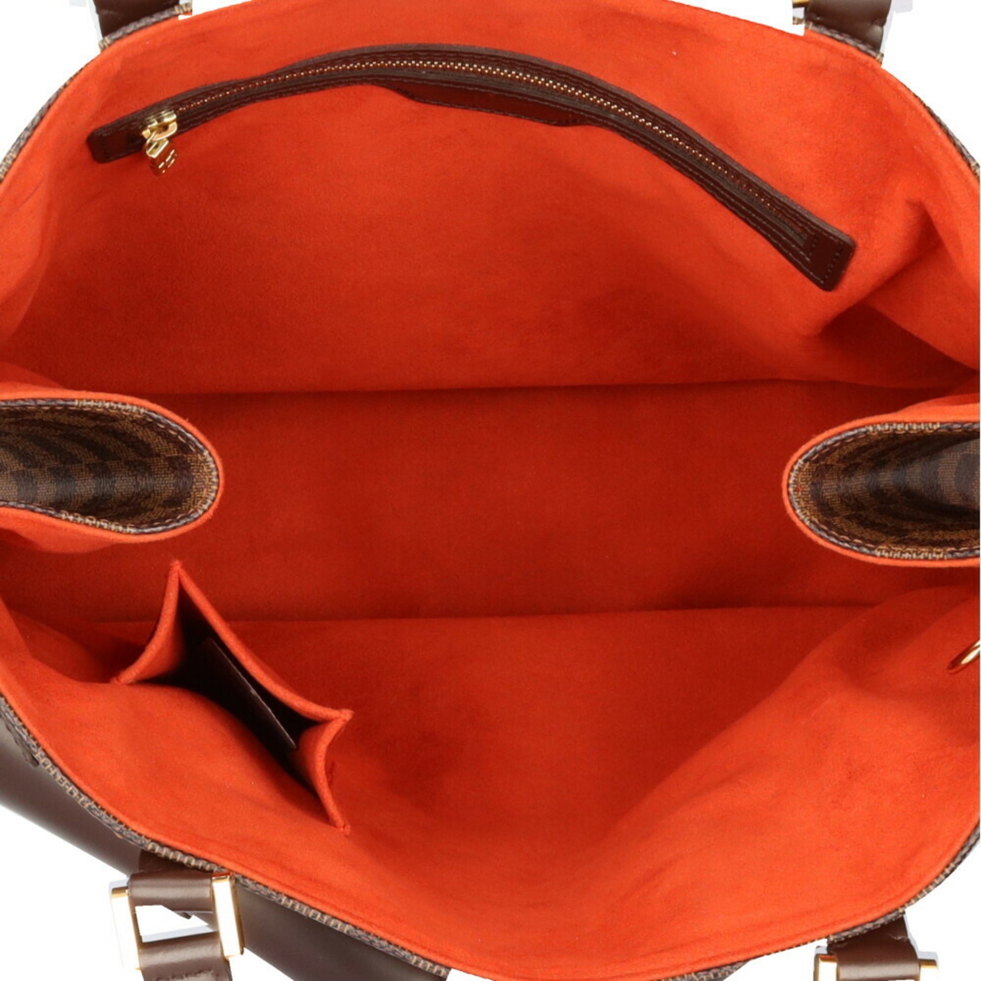 Louis Vuitton Uzes, Brown, Canvas, handbag