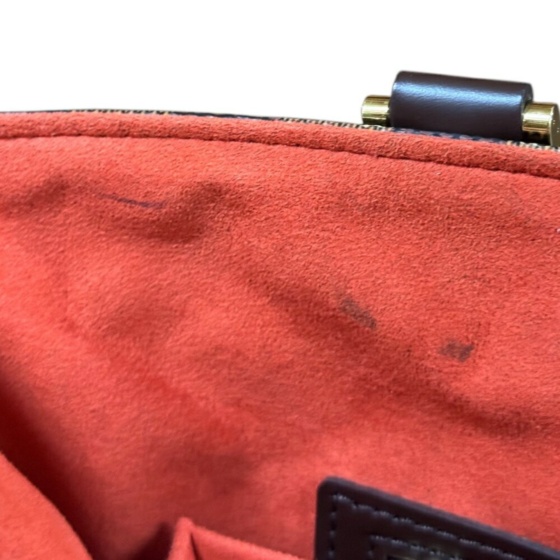 Louis Vuitton Uzes, Brown, Canvas, handbag