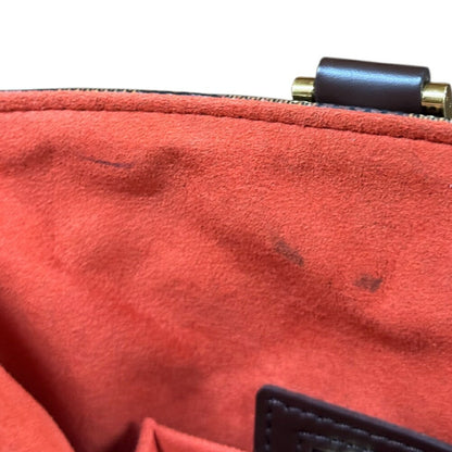 Louis Vuitton Uzes, Brown, Canvas, handbag