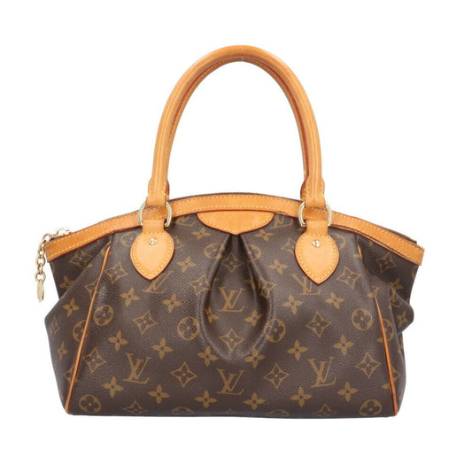 Louis Vuitton Tivoli, Brown, Canvas, handbag