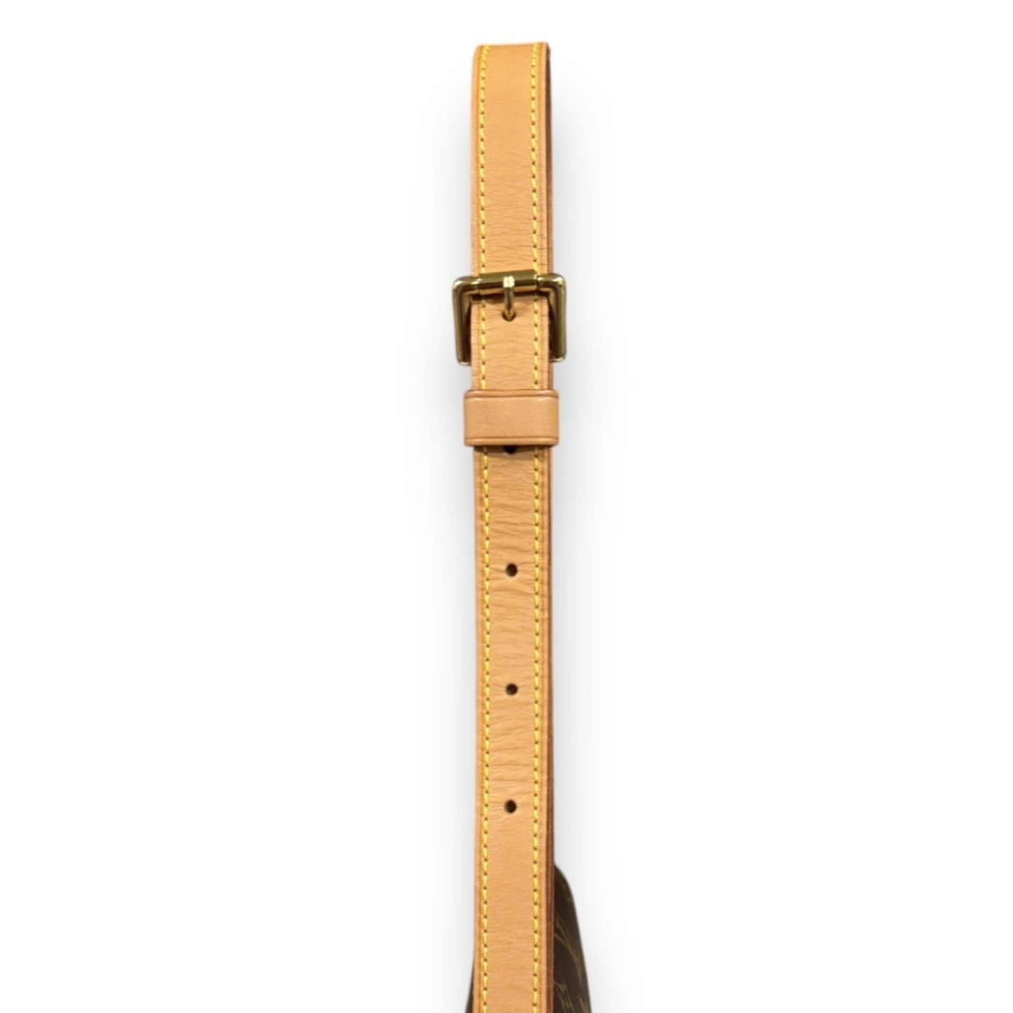 Louis Vuitton Musette Salsa, Brown, Canvas, shoulder