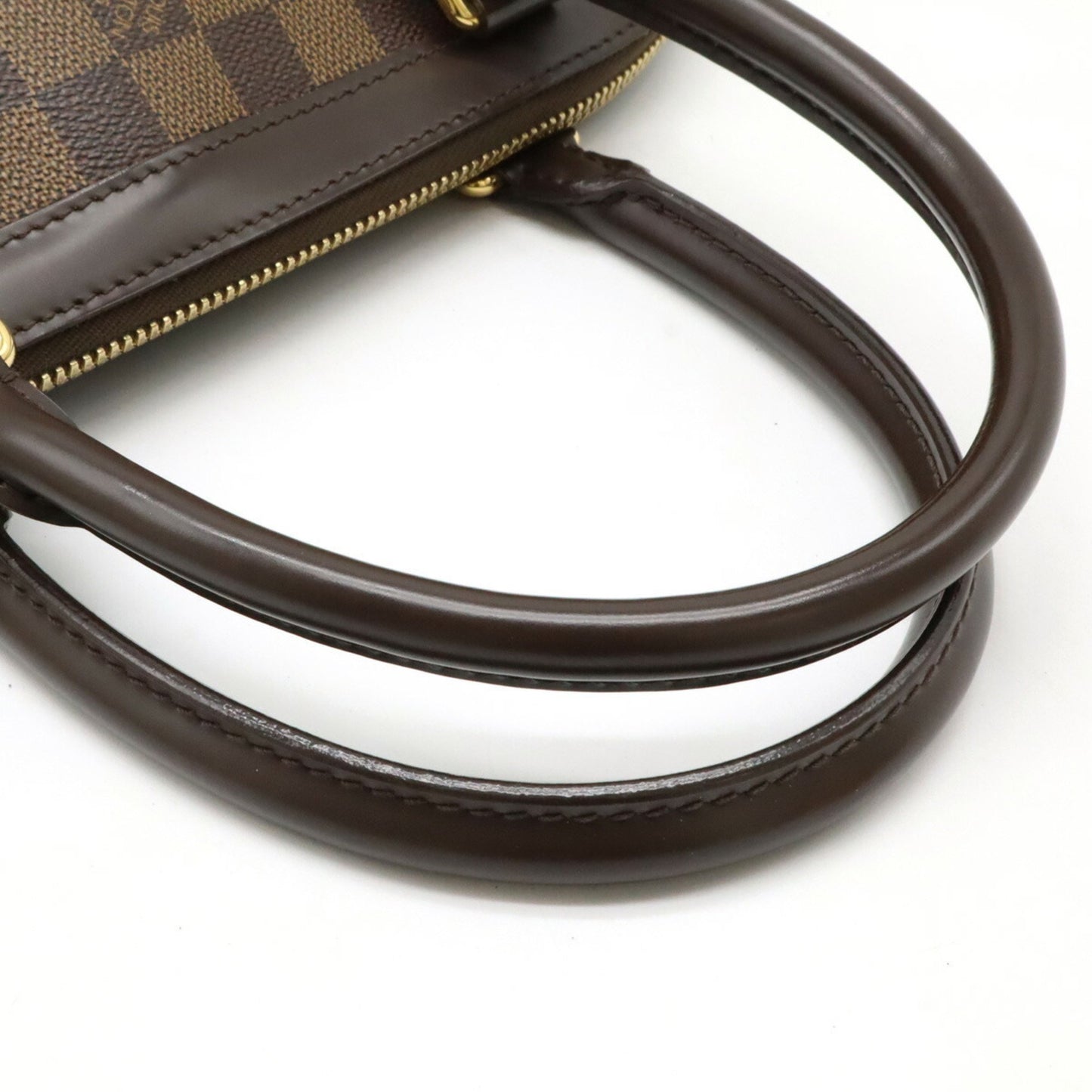 Louis Vuitton Trevi, Brown, Canvas, handbag