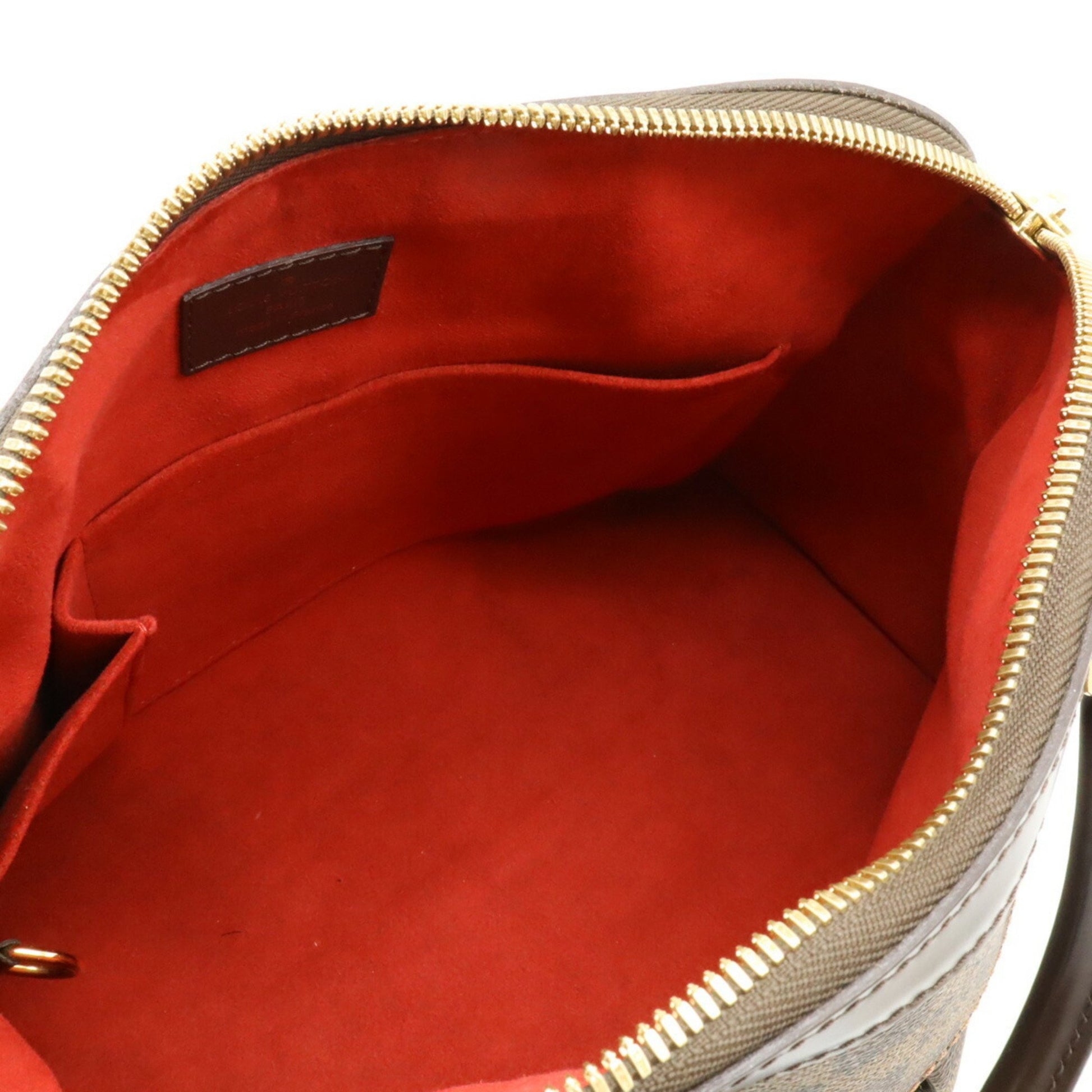 Louis Vuitton Trevi, Brown, Canvas, handbag