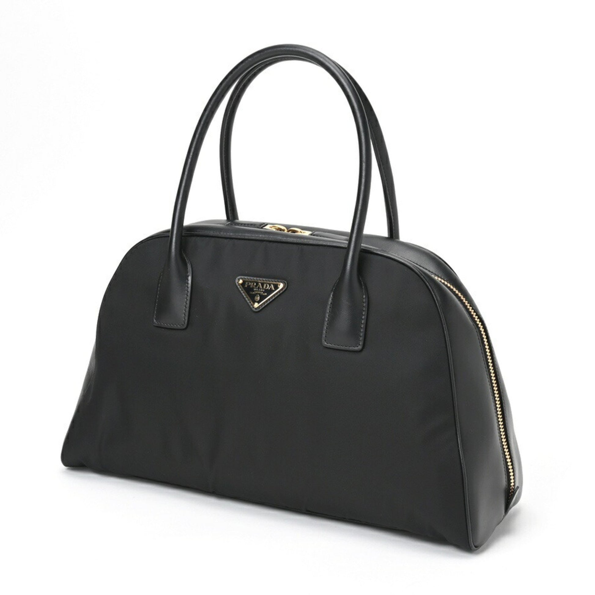 Prada Re-Nylon, Black, Synthetic, travel