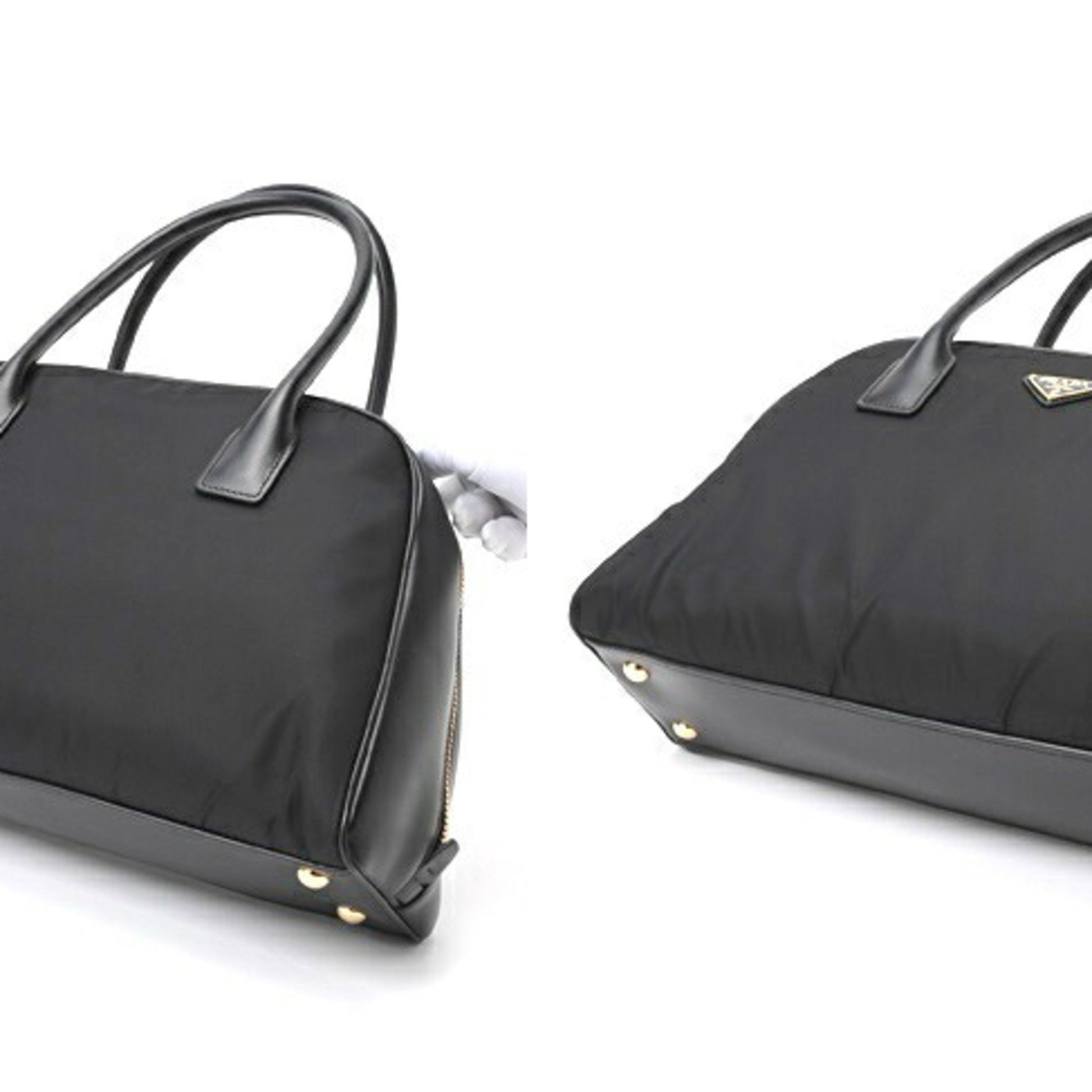 Prada Re-Nylon, Black, Synthetic, travel