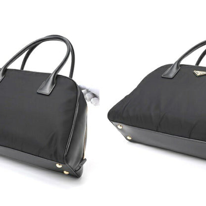 Prada Re-Nylon, Black, Synthetic, travel