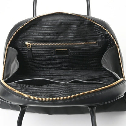 Prada Re-Nylon, Black, Synthetic, travel