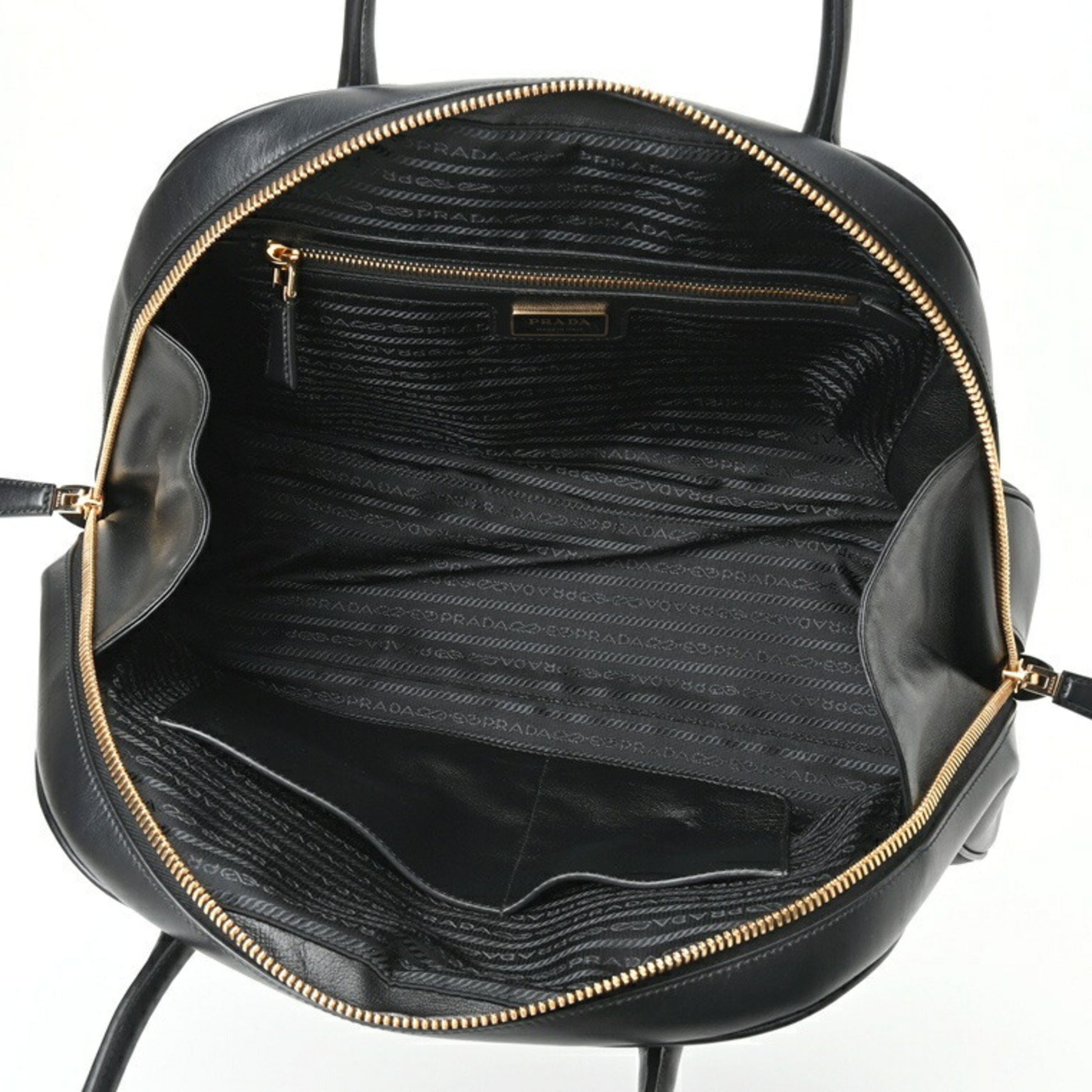 Prada Re-Nylon, Black, Synthetic, travel