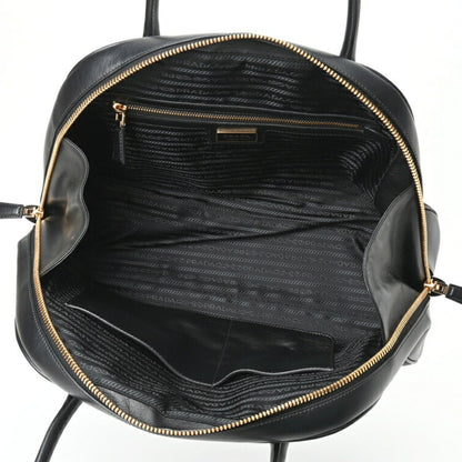 Prada Re-Nylon, Black, Synthetic, travel