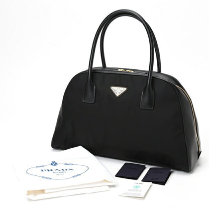 Prada Re-Nylon, Black, Synthetic, travel