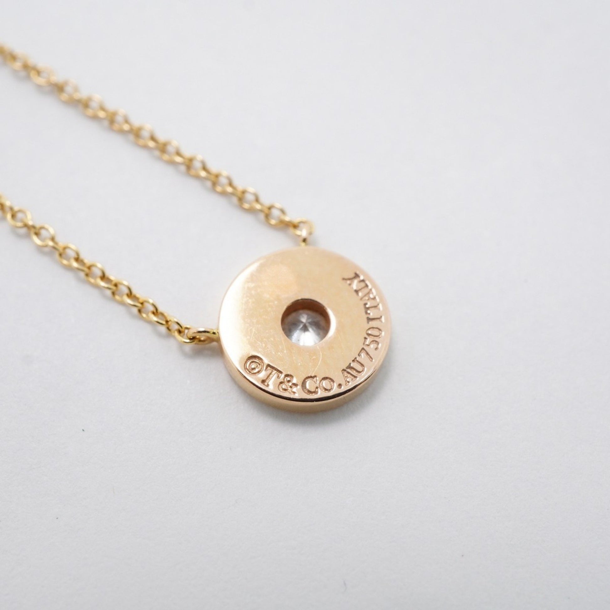 Tiffany & Co 1837, Gold, Rose Gold, necklace