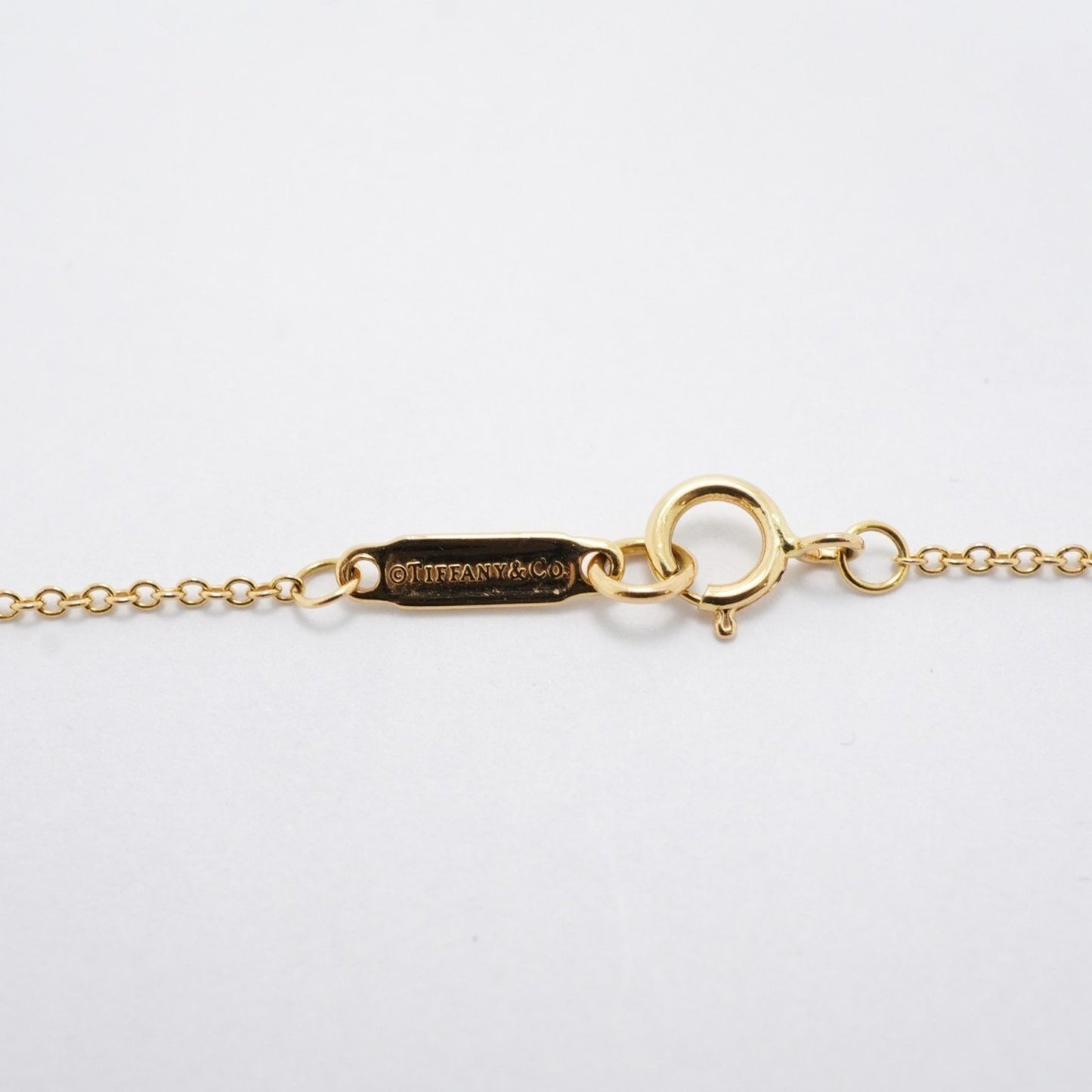 Tiffany & Co 1837, Gold, Rose Gold, necklace