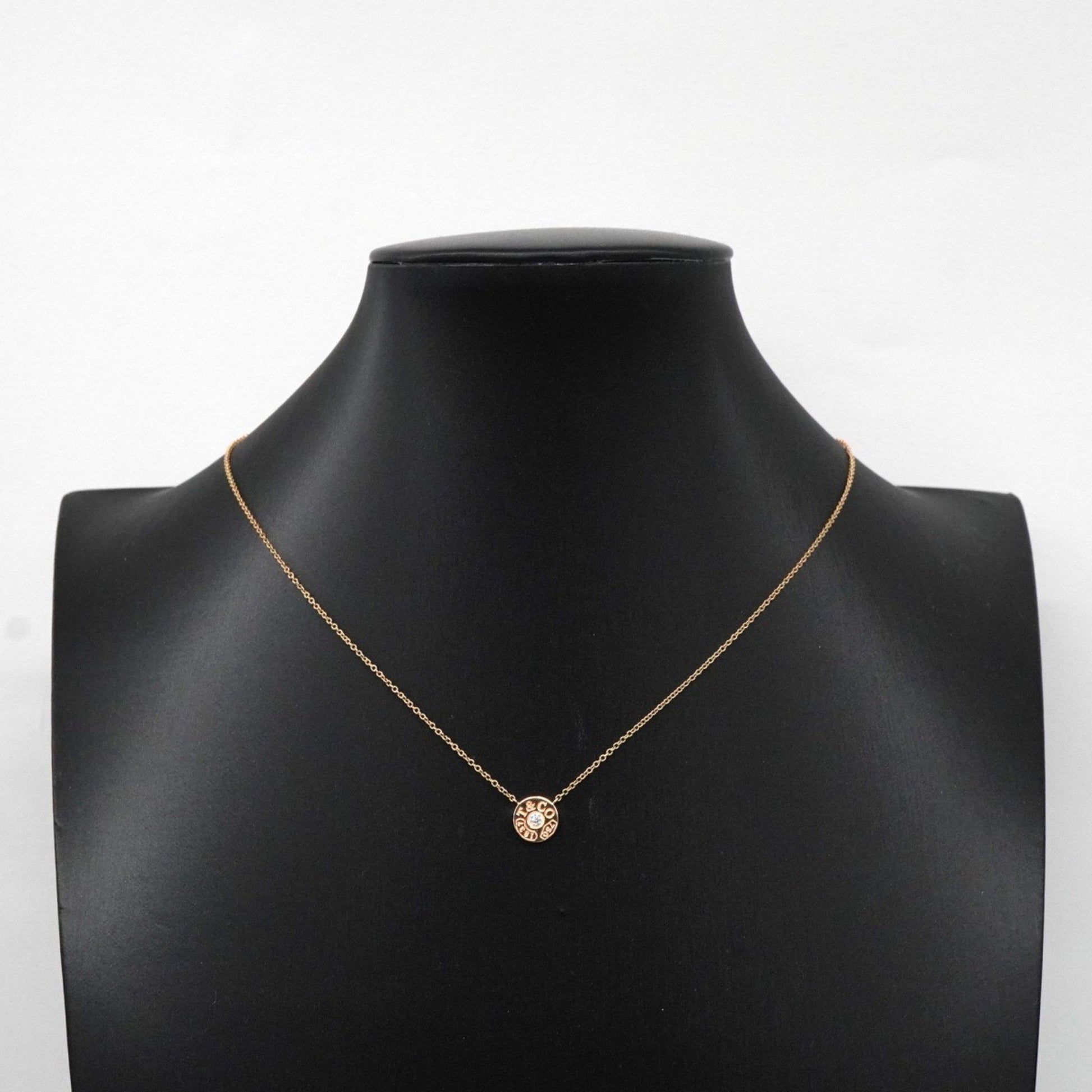 Tiffany & Co 1837, Gold, Rose Gold, necklace