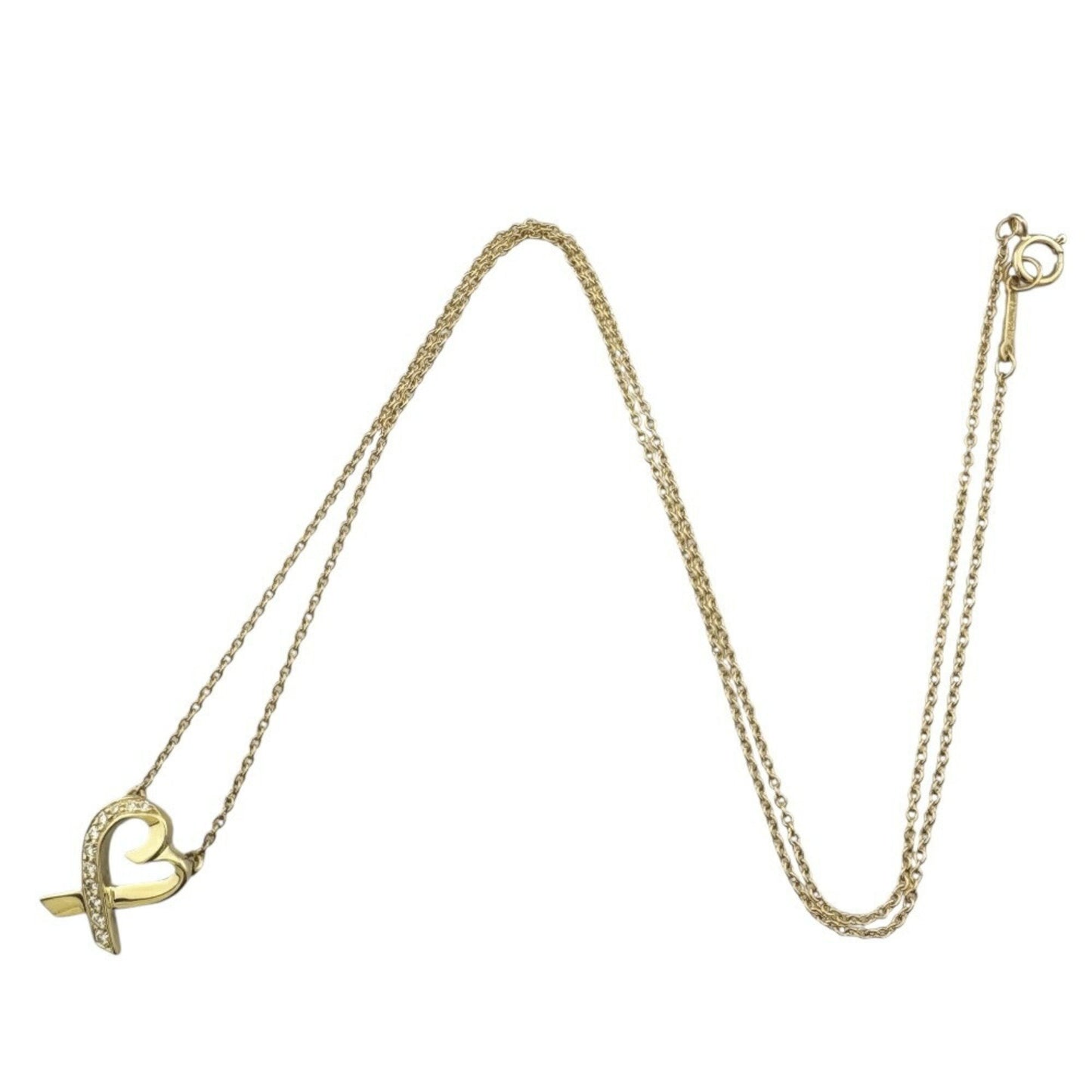 Tiffany & Co Loving heart, Gold, Yellow Gold, necklace