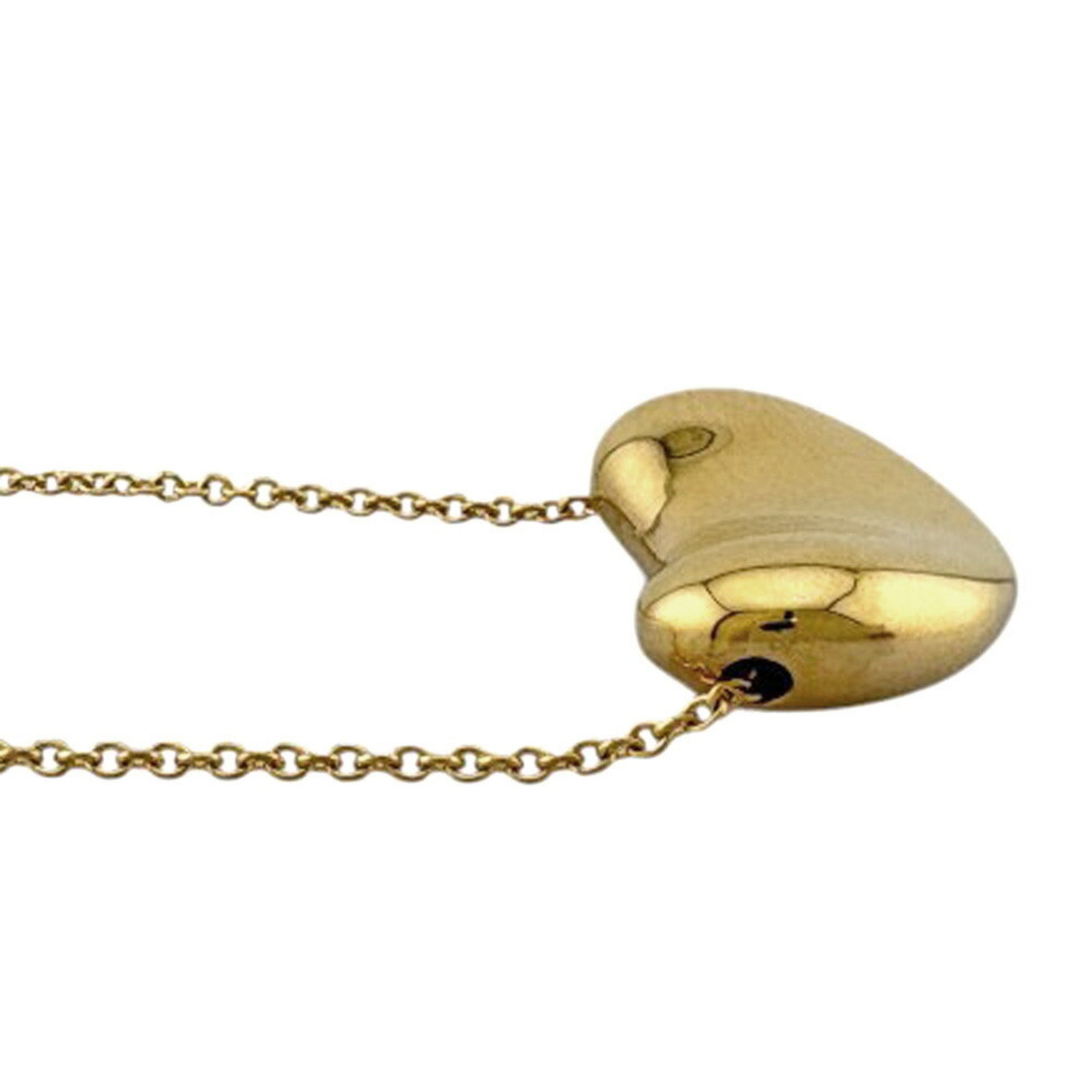 Tiffany & Co Beans, Gold, Yellow Gold, necklace