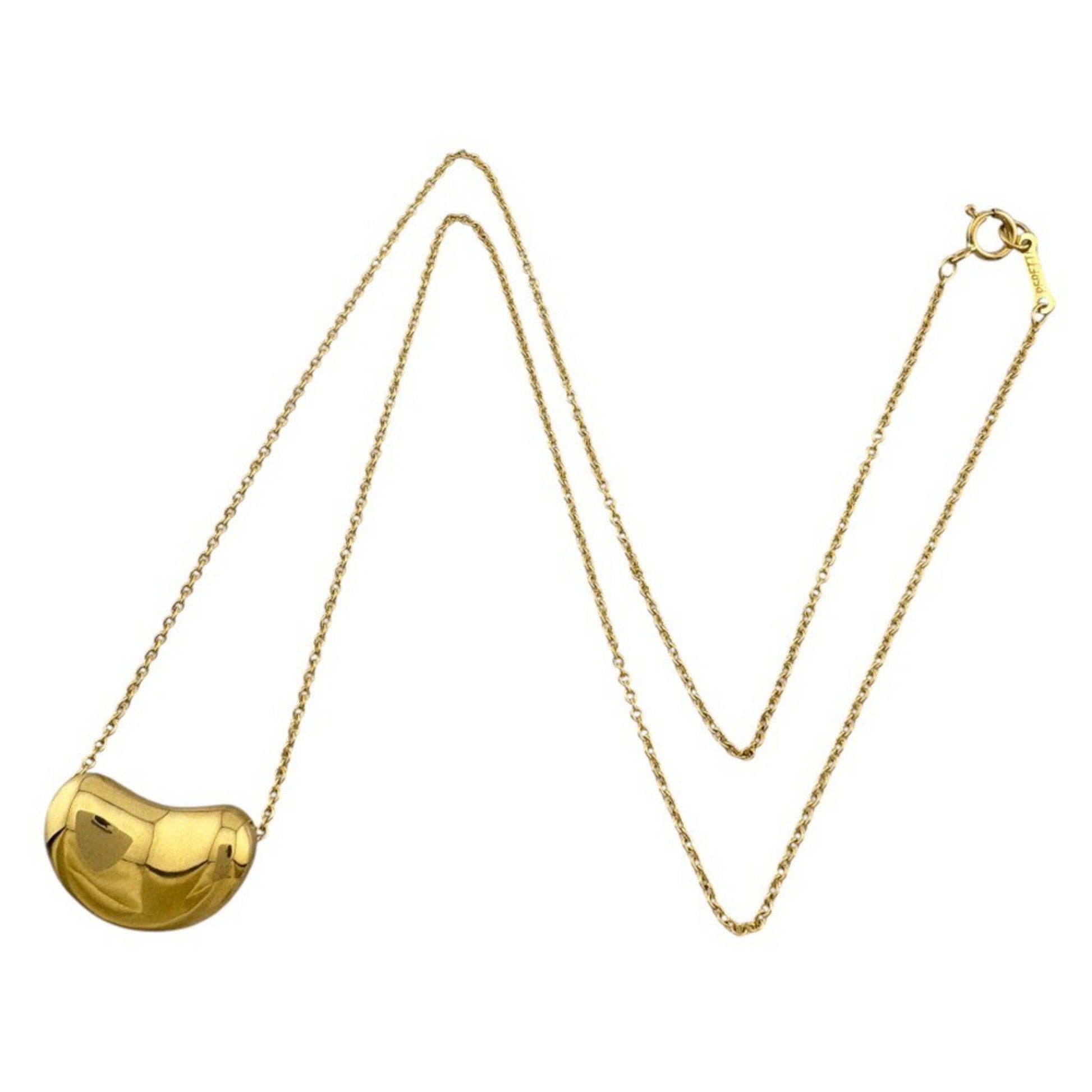 Tiffany & Co Beans, Gold, Yellow Gold, necklace