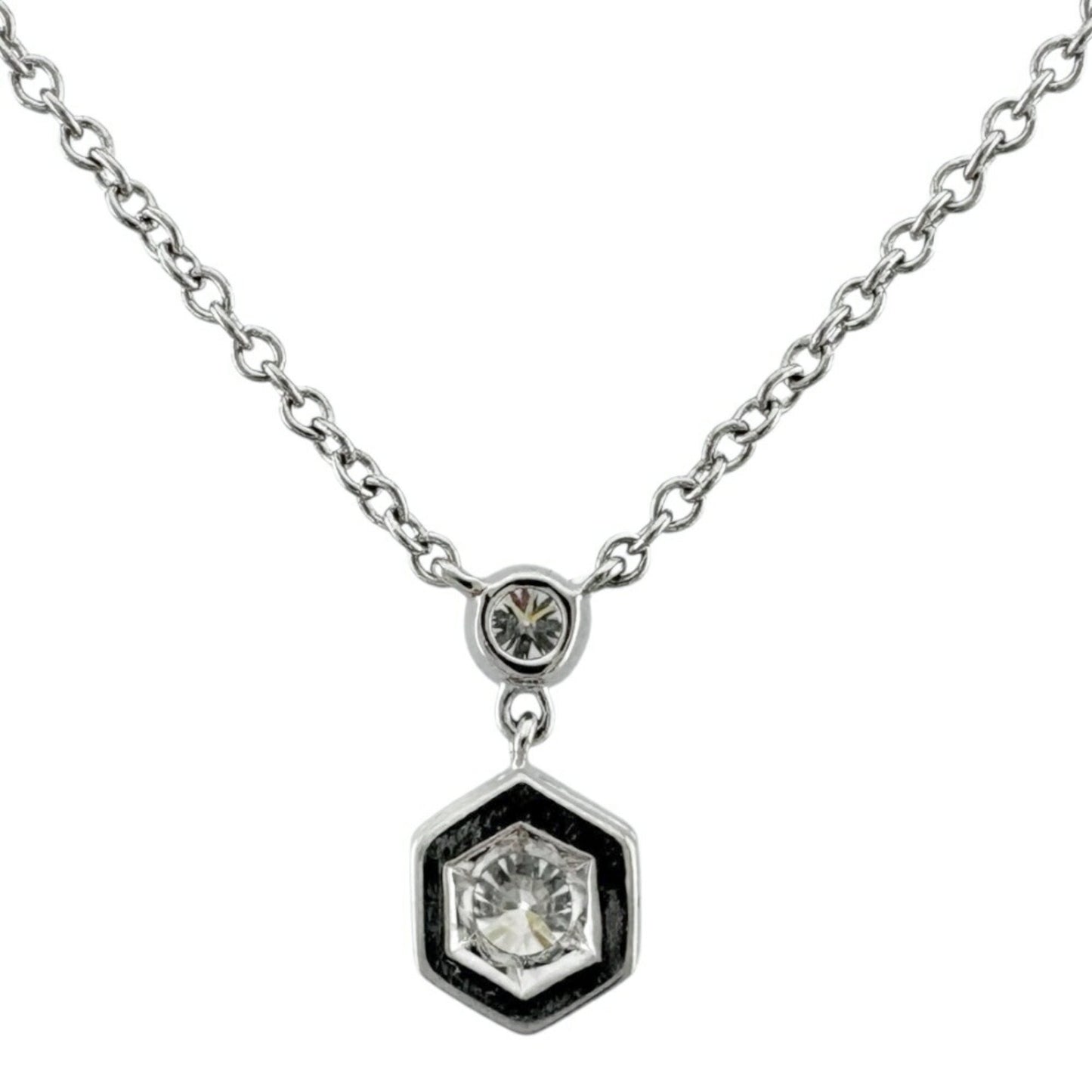 Tiffany & Co, Silver, Platinum, necklace