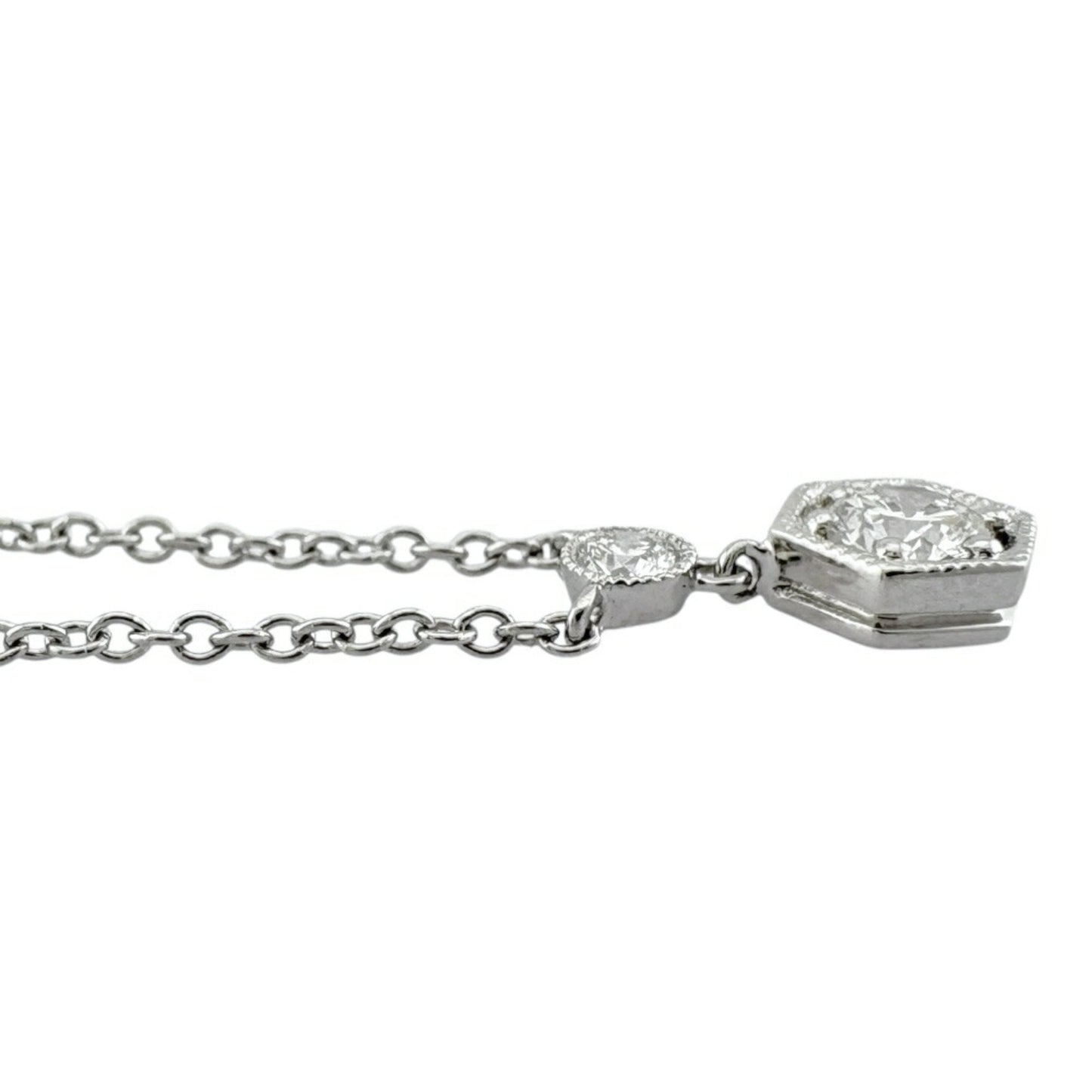 Tiffany & Co, Silver, Platinum, necklace