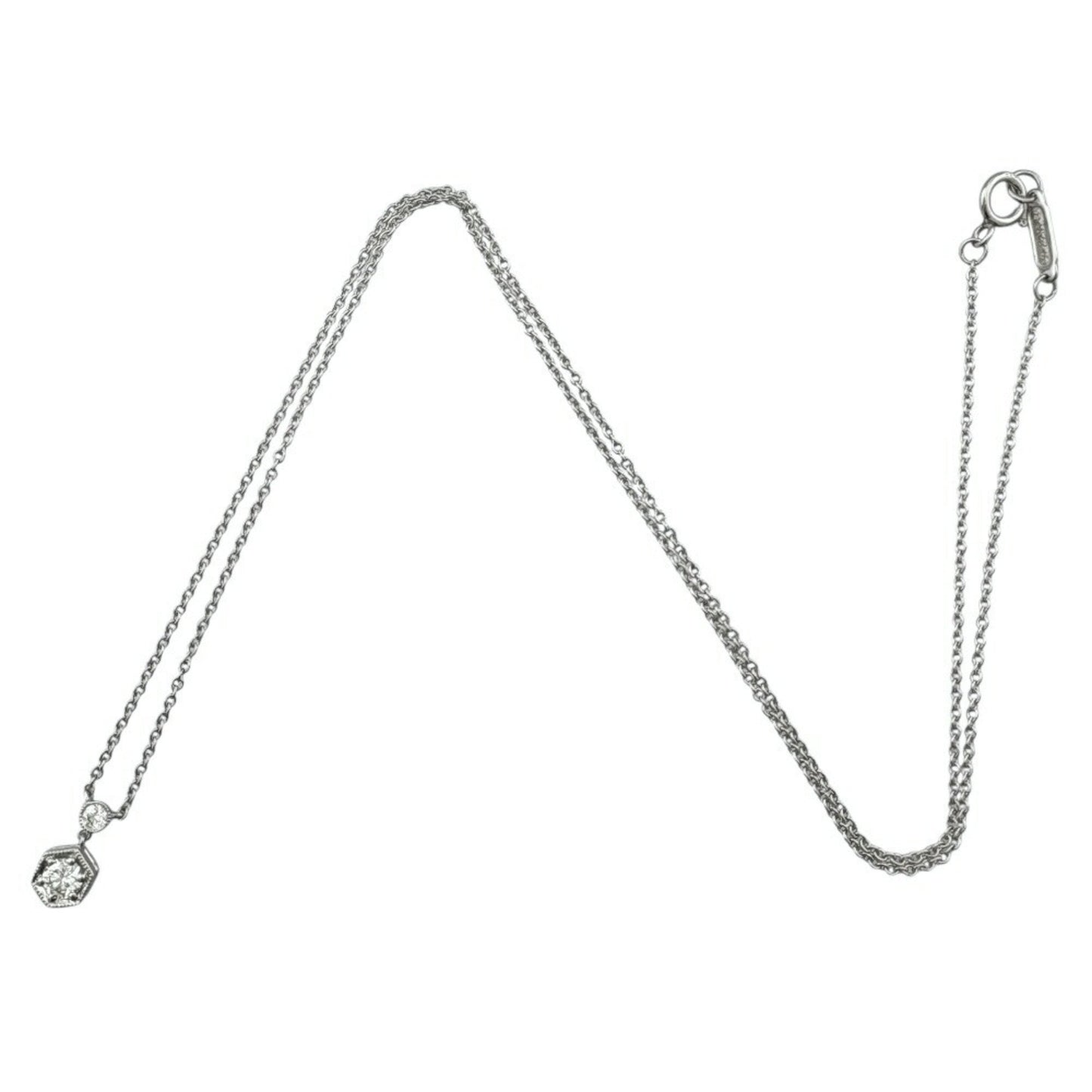 Tiffany & Co, Silver, Platinum, necklace