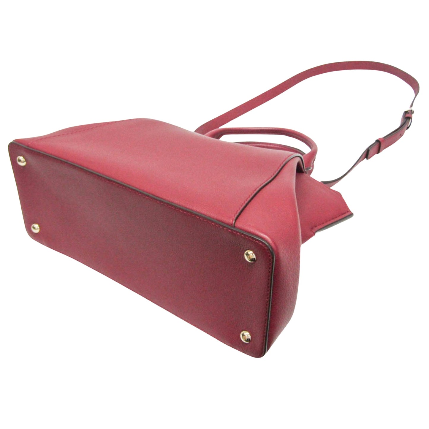 Cartier Must line, Burgundy, Leather, handbag