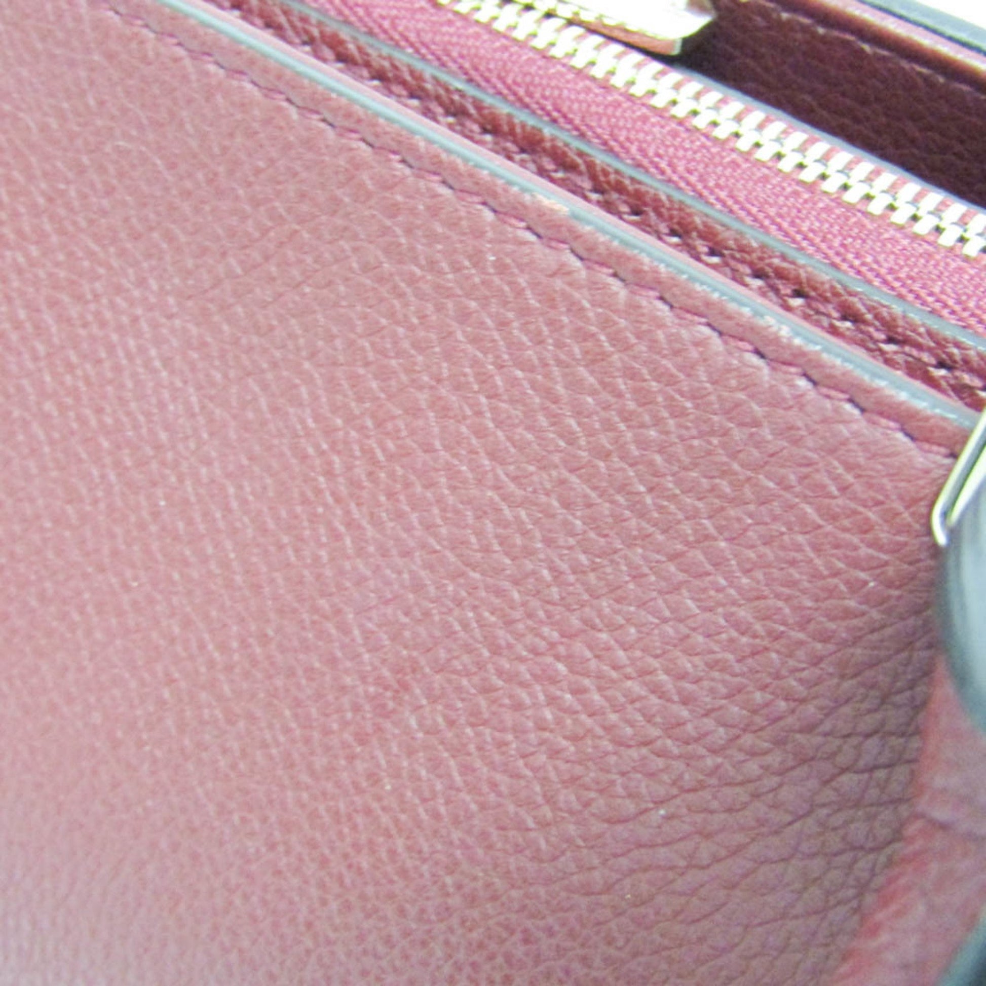 Cartier Must line, Burgundy, Leather, handbag