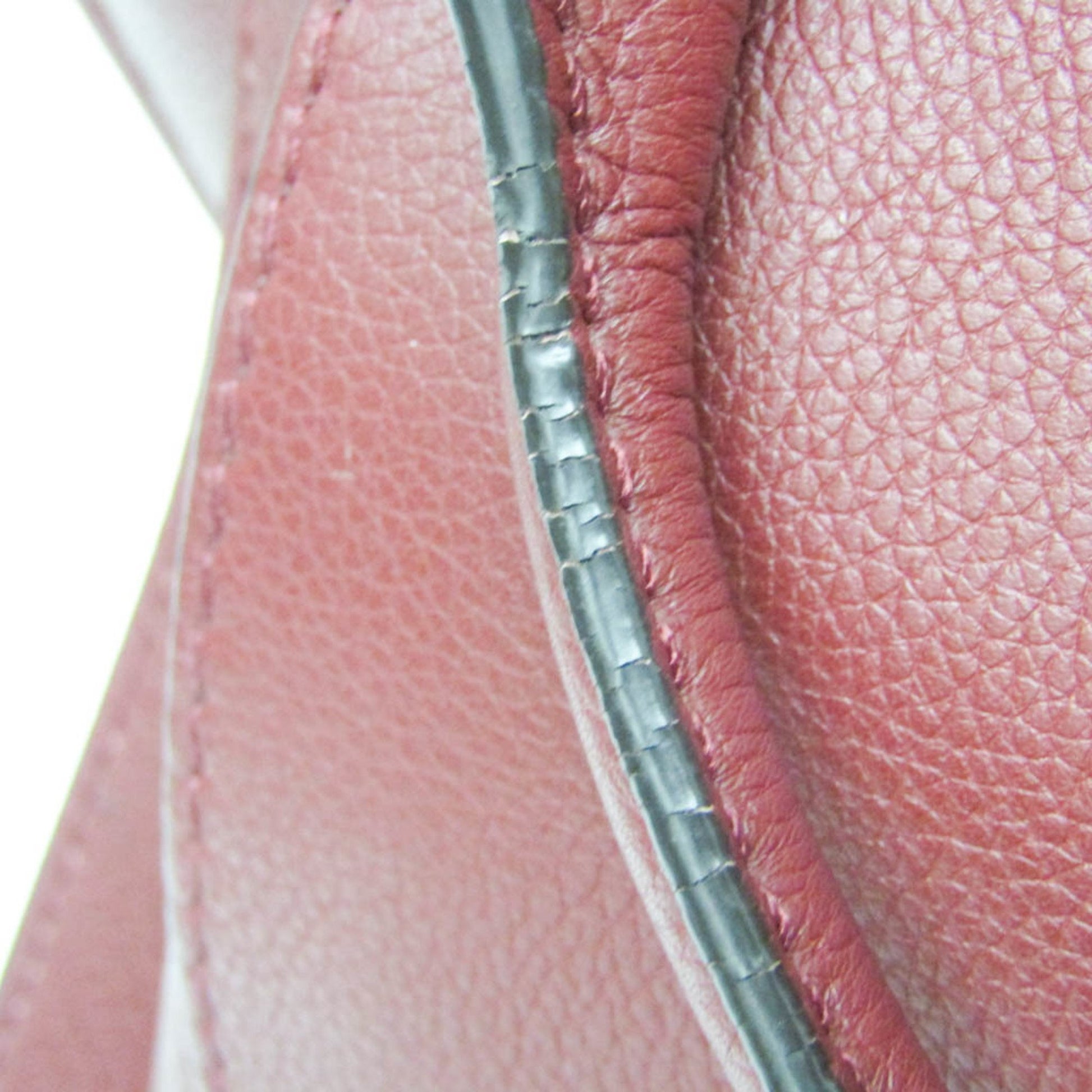 Cartier Must line, Burgundy, Leather, handbag