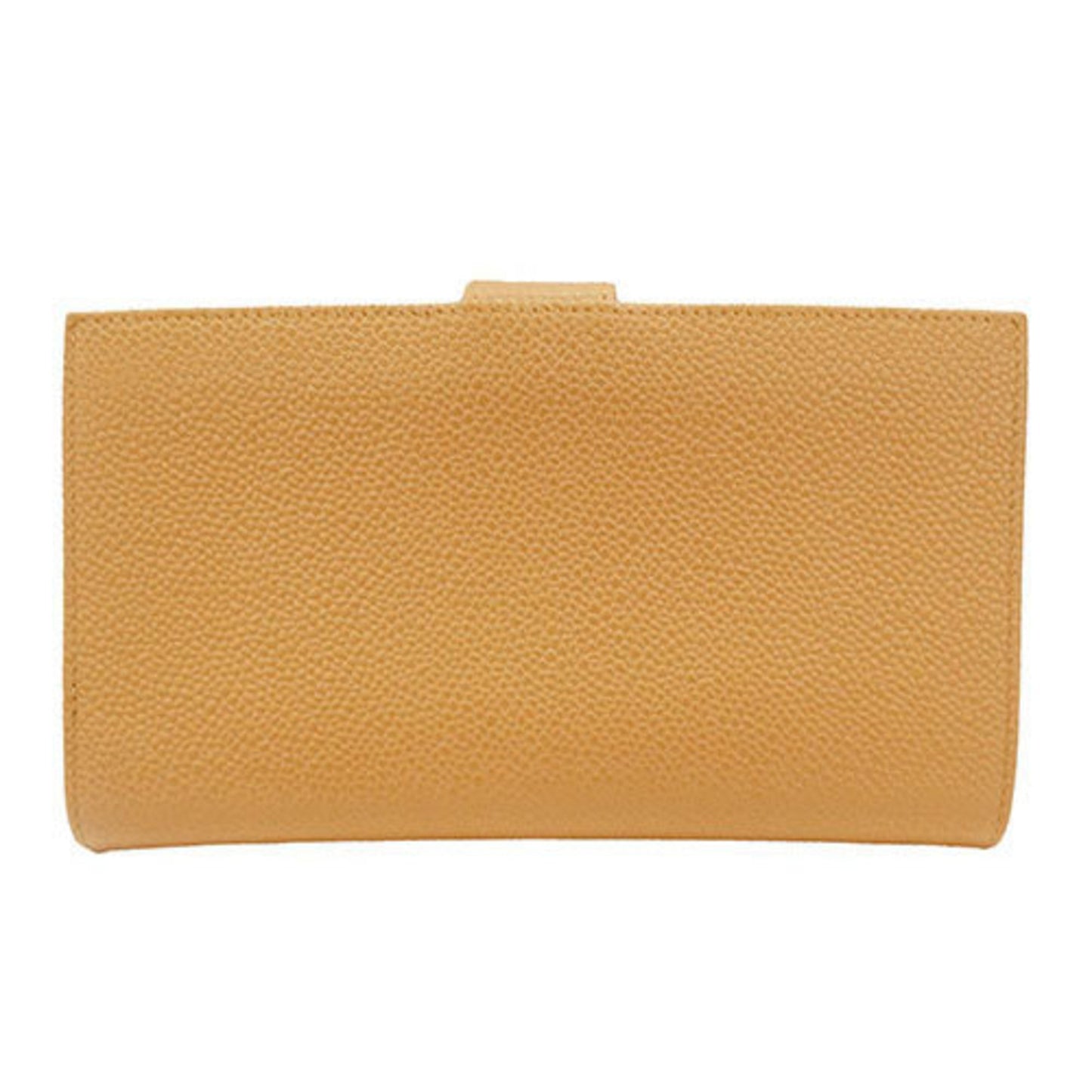 Chanel Coco Mark, Camel, Leather, wallet