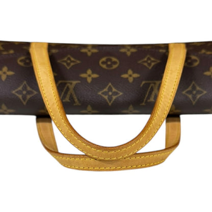 Louis Vuitton Sonatine, Brown, Canvas, handbag