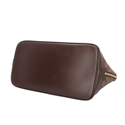 Louis Vuitton Alma, Brown, Canvas, handbag