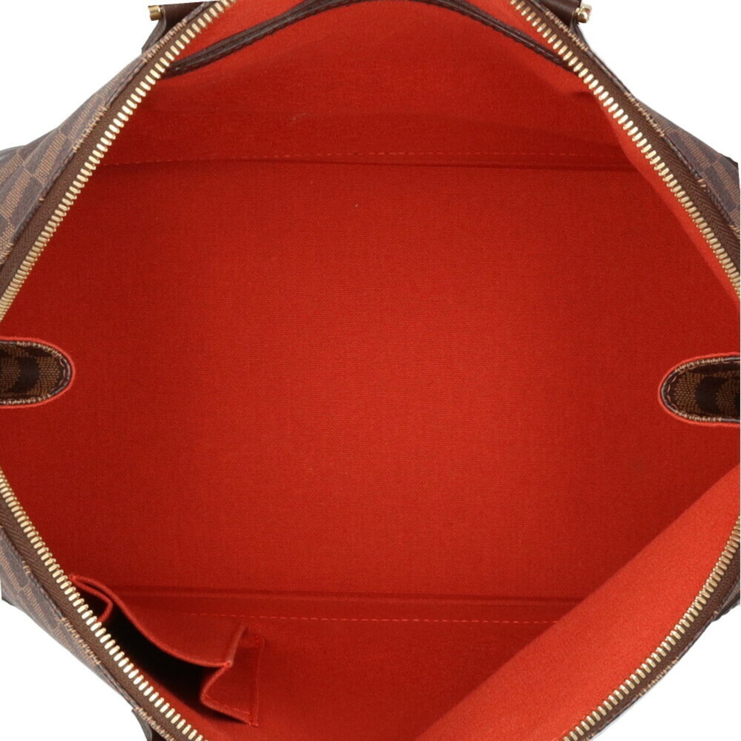 Louis Vuitton Alma, Brown, Canvas, handbag