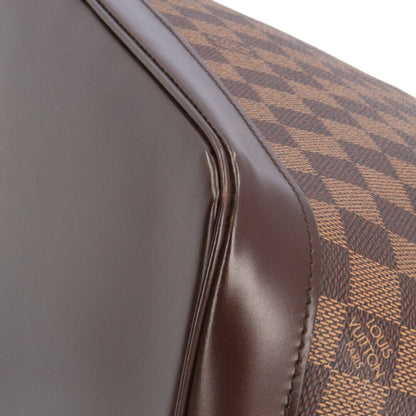 Louis Vuitton Alma, Brown, Canvas, handbag