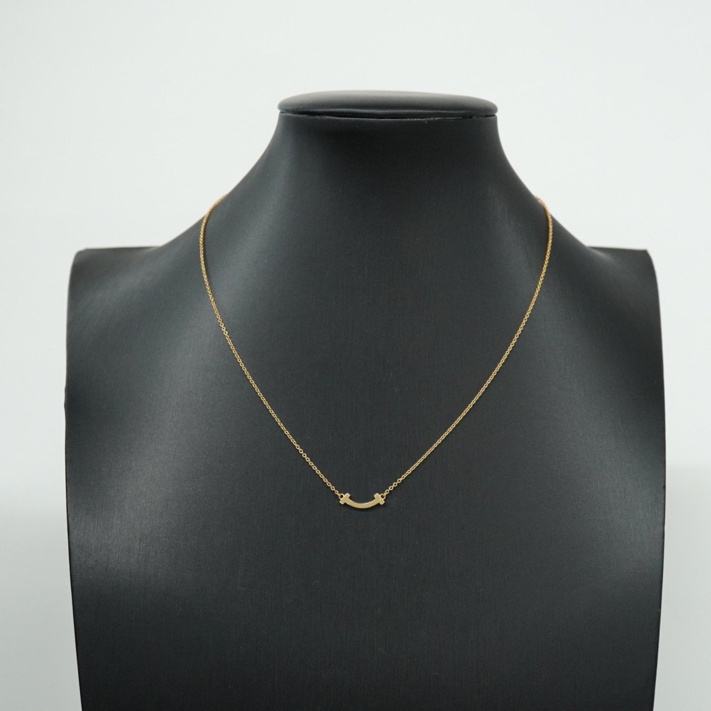 Tiffany & Co Smile, Gold, Yellow Gold, necklace