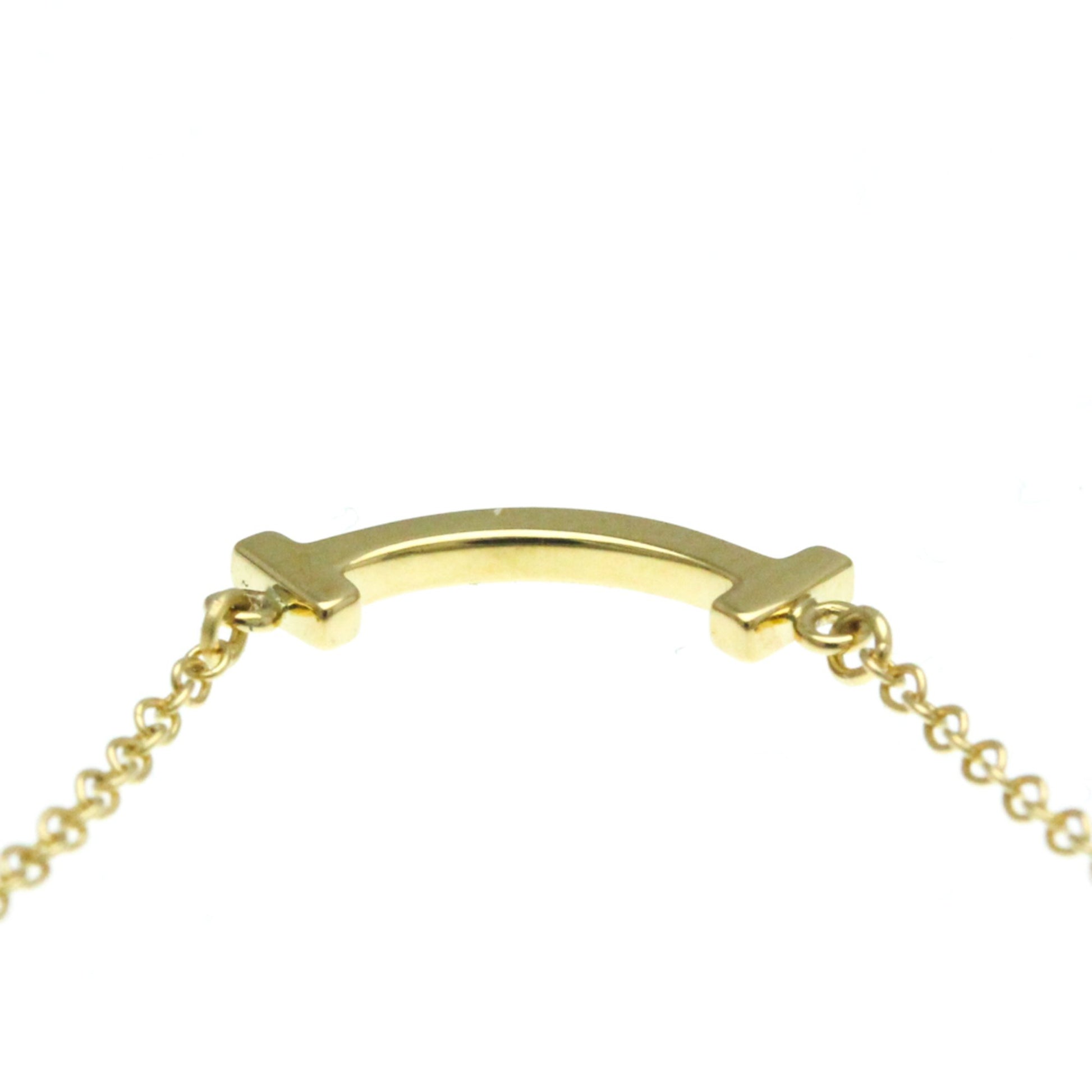 Tiffany & Co Smile, Gold, Yellow Gold, necklace