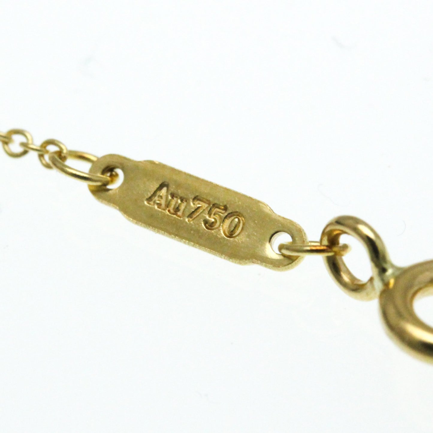 Tiffany & Co Smile, Gold, Yellow Gold, necklace