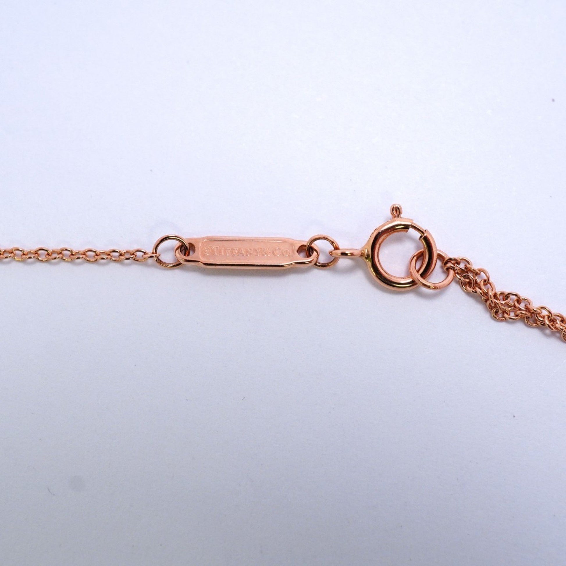 Tiffany & Co Smile, Gold, Rose Gold, necklace