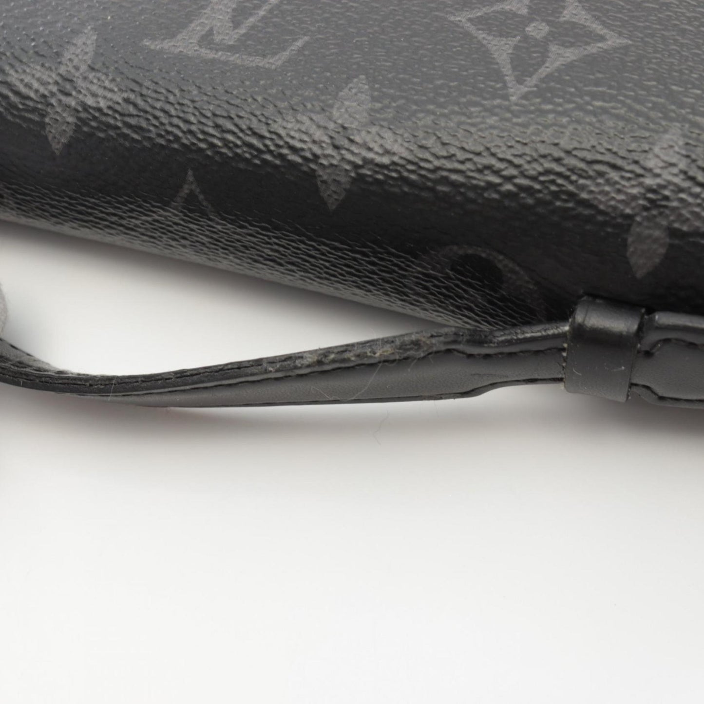 Louis Vuitton Zippy XL, Black, Canvas, wallet