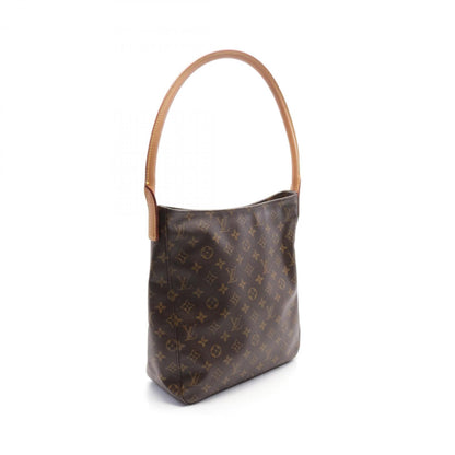 Louis Vuitton Looping GM, Brown, Canvas, shoulder