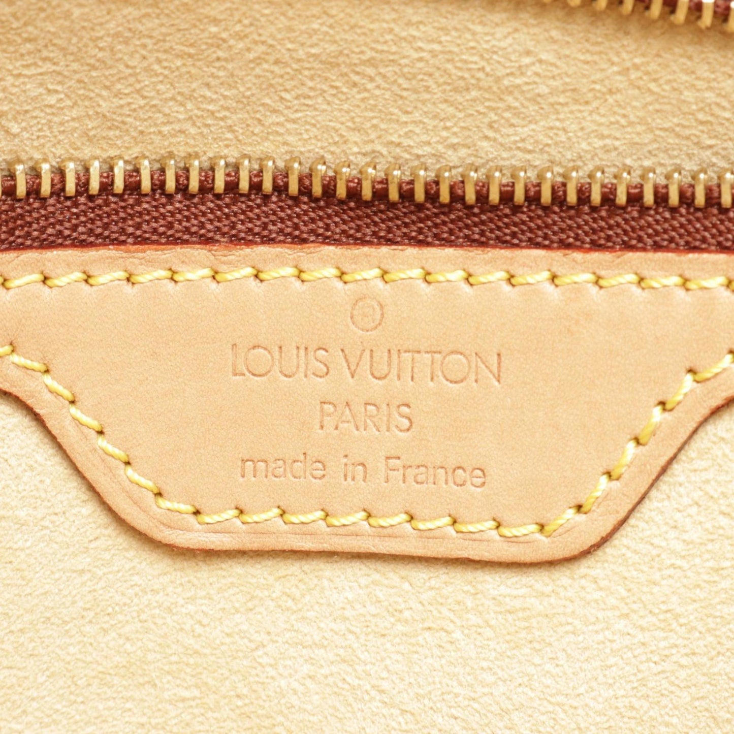 Louis Vuitton Looping GM, Brown, Canvas, shoulder