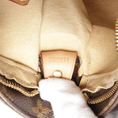 Louis Vuitton Looping GM, Brown, Canvas, shoulder