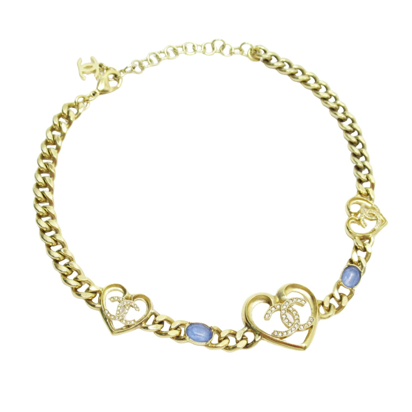 Chanel, Gold, Metal, necklace