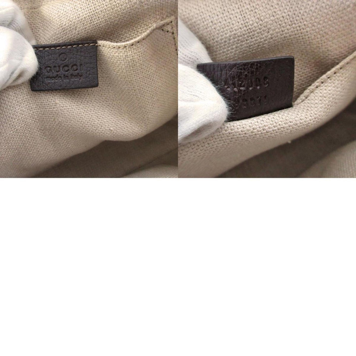 Gucci Ophidia, Black, Leather, shoulder