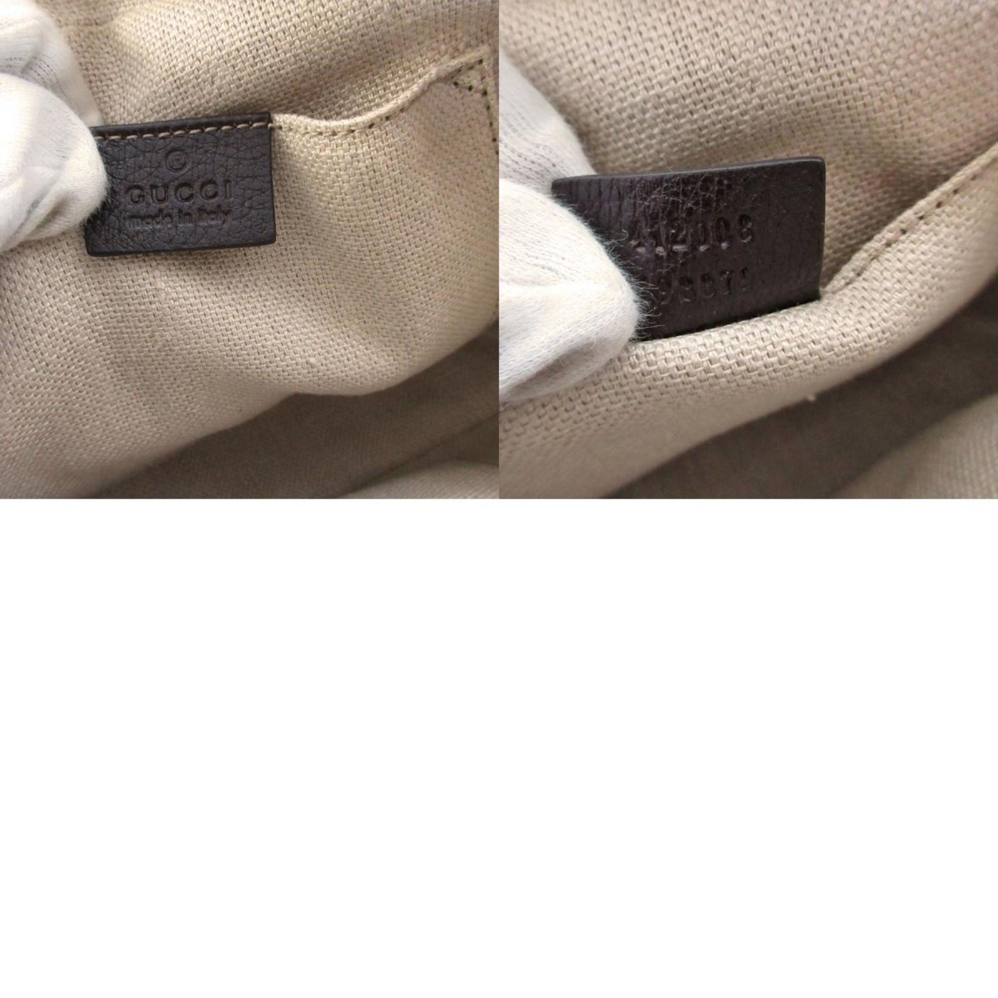 Gucci Ophidia, Black, Leather, shoulder