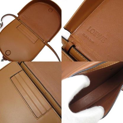 Loewe Heel, White, Leather, shoulder