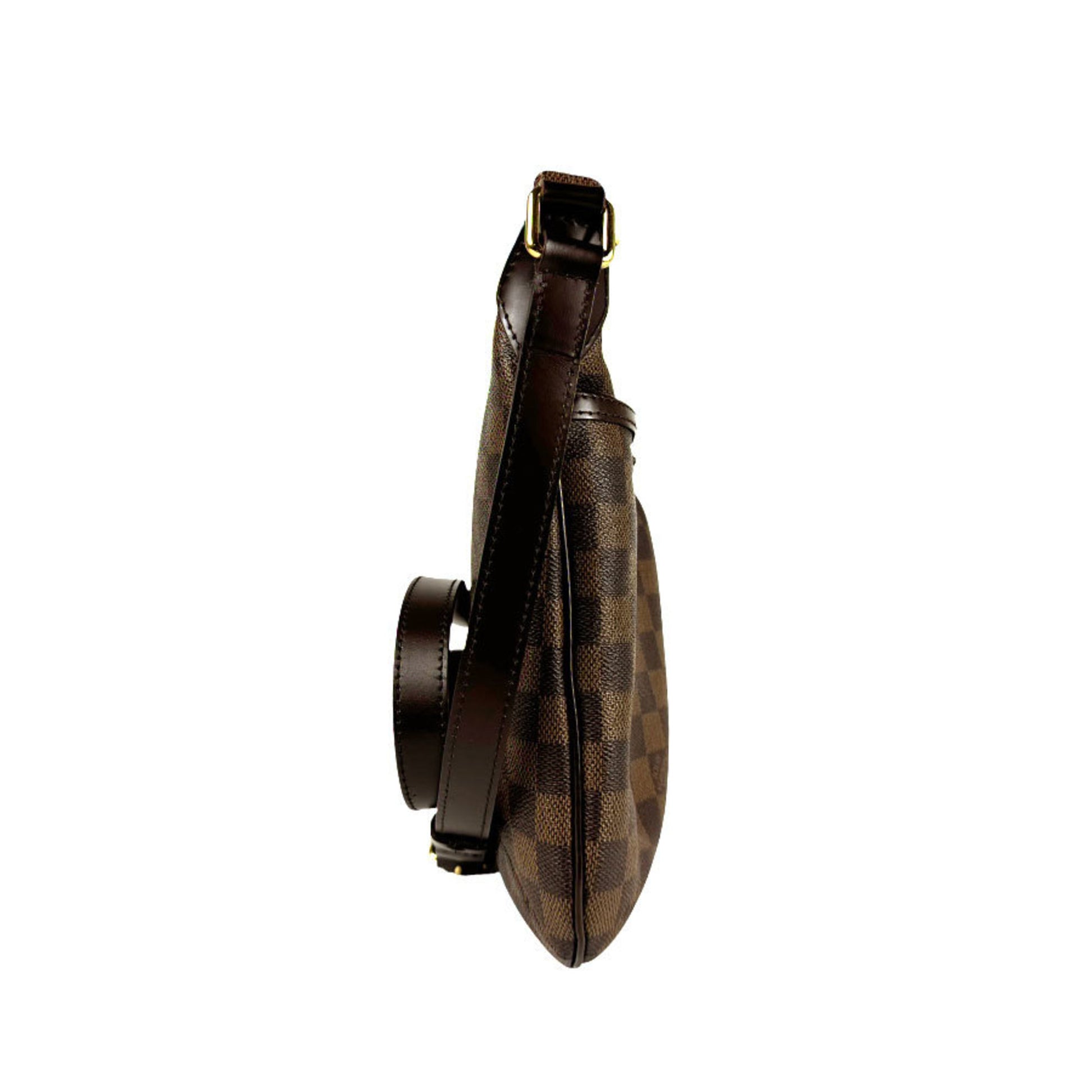 Louis Vuitton Bloomsbury, Brown, Canvas, shoulder