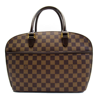 Louis Vuitton Sarria, Brown, Canvas, handbag