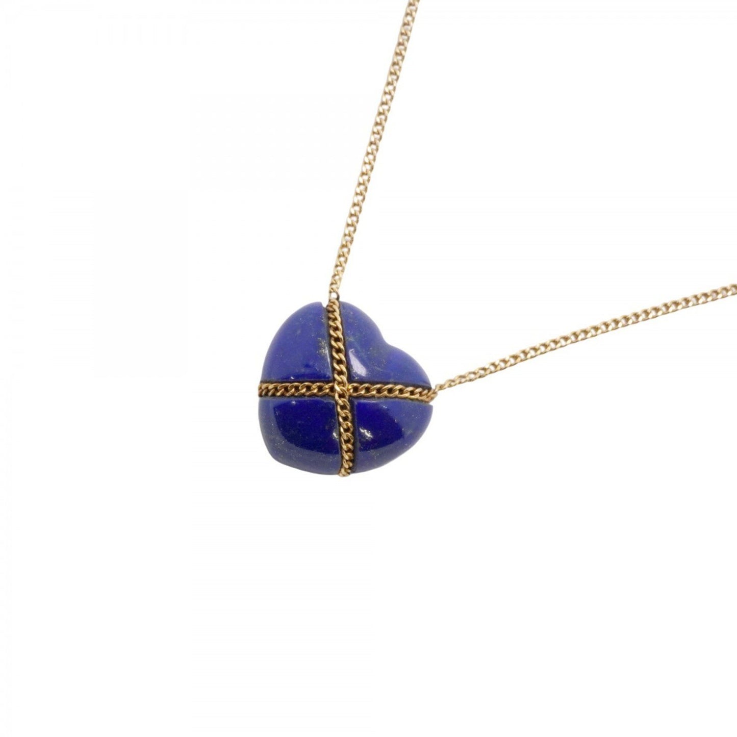 Tiffany & Co, Blue, Yellow Gold, necklace