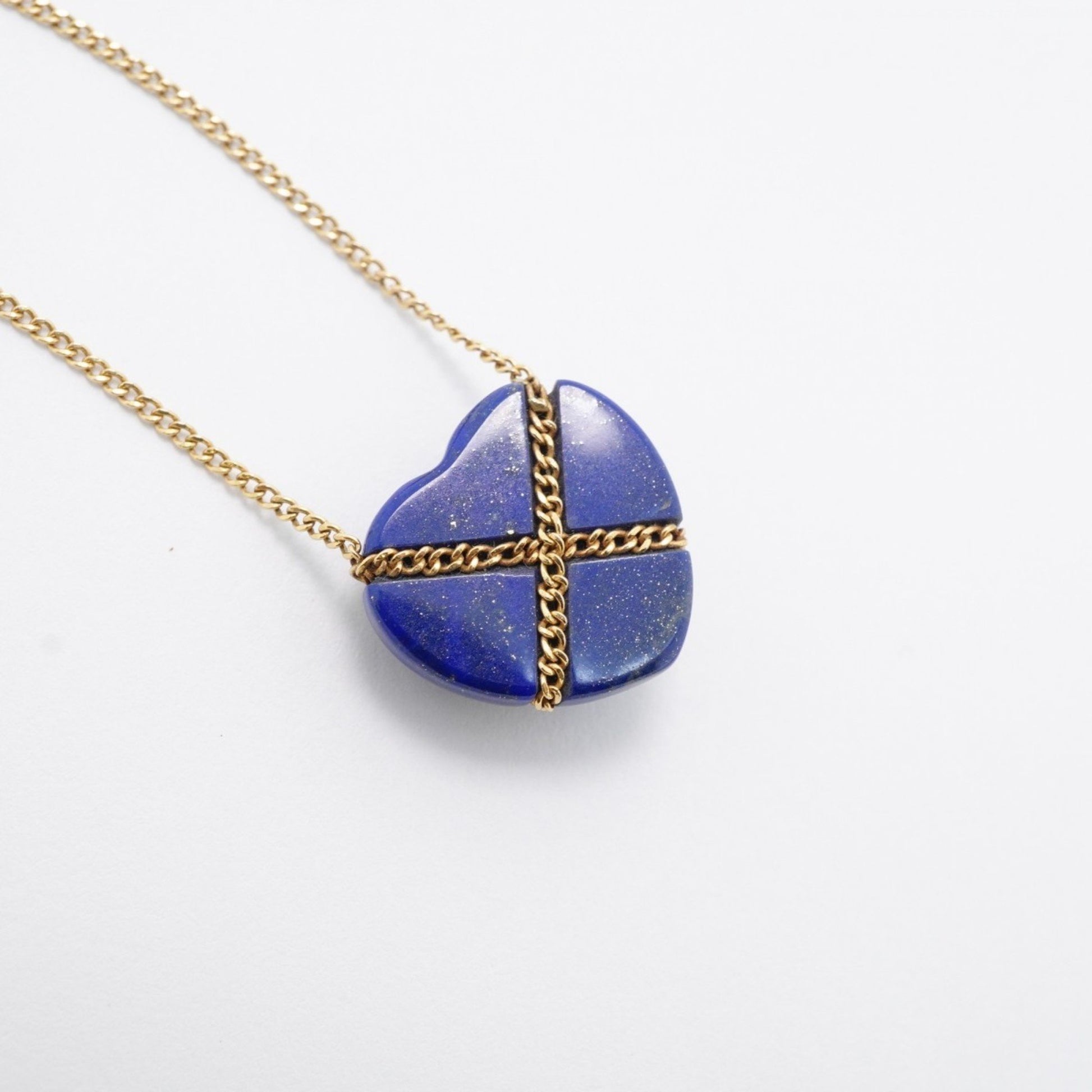 Tiffany & Co, Blue, Yellow Gold, necklace