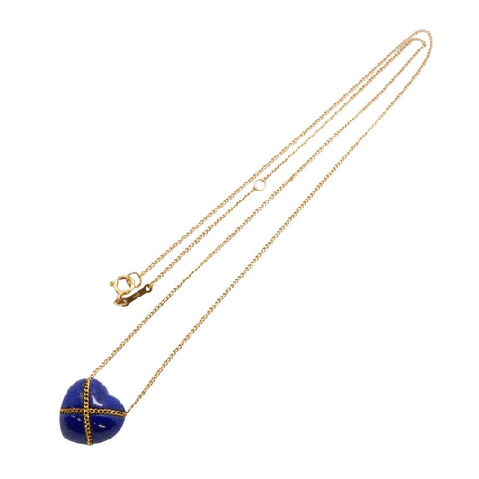 Tiffany & Co, Blue, Yellow Gold, necklace